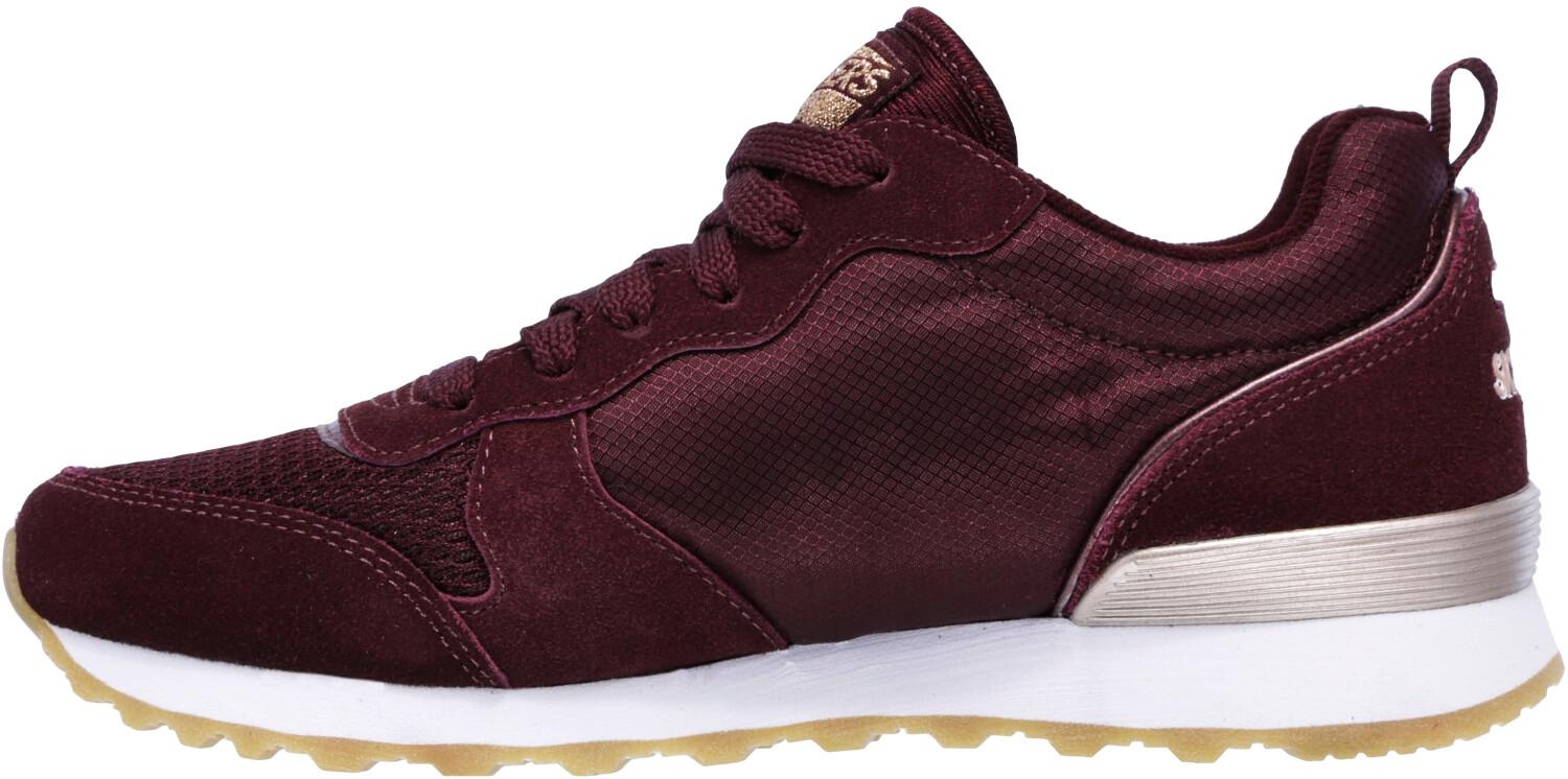 Кроссовки Skechers OG 85 - Goldn Gurl бордо 39