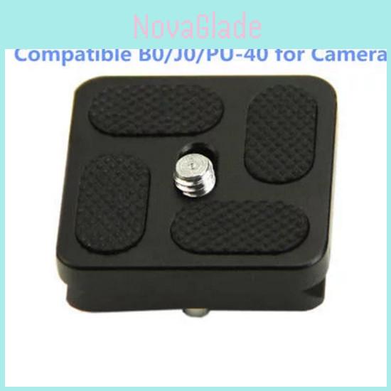 Universal Mini Quick Release Plate For Tripod And Monopod