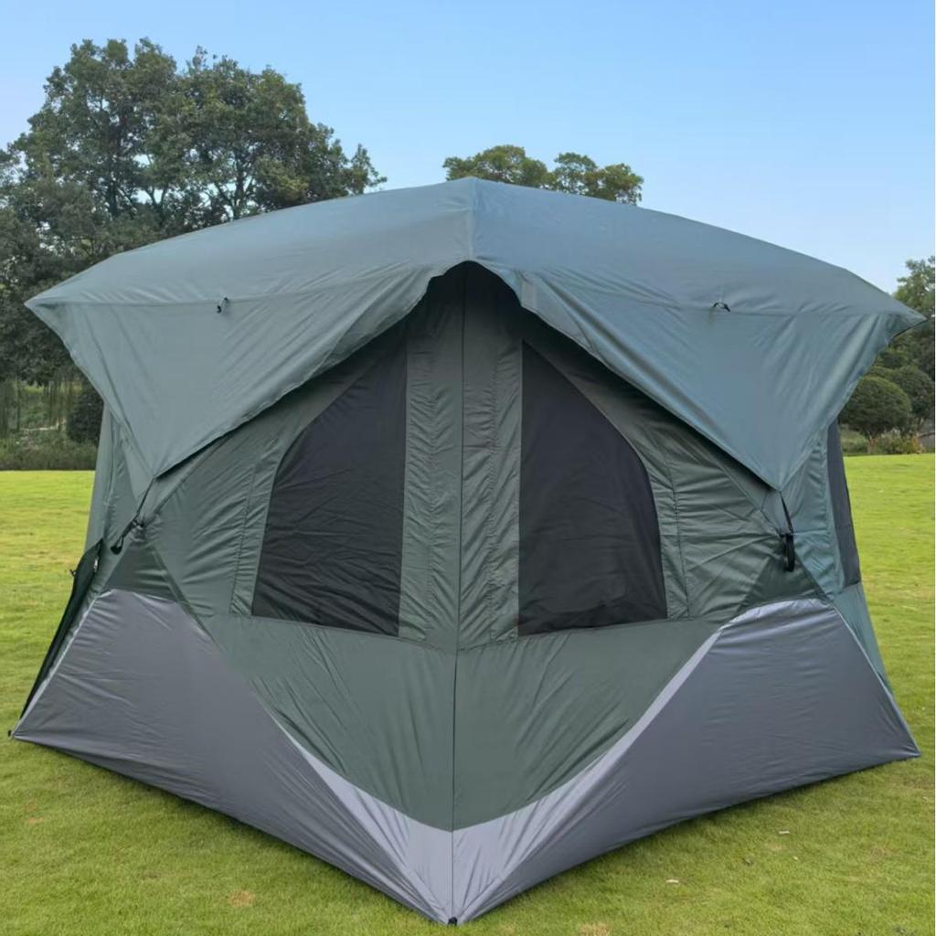 All-Season Rainproof Quick Setup Large Portable Camping Tent
