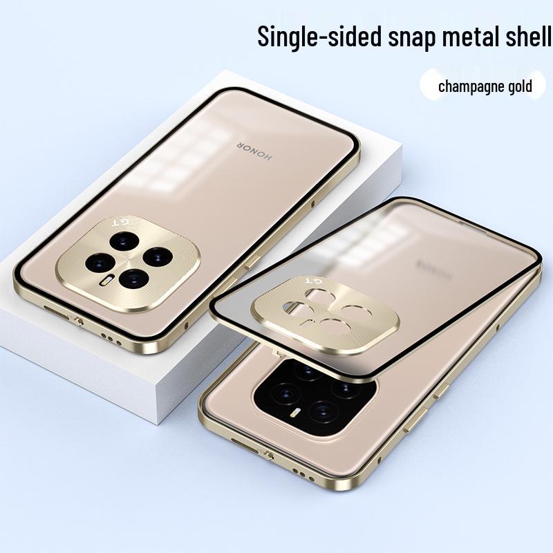 Metal Bumper Frosted Phone Case for Honor GT Pro