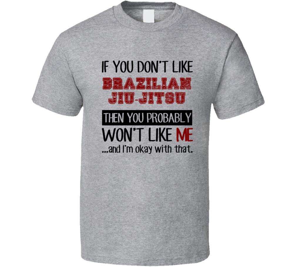 If You Dont Like Brazilian Jiu-Jitsu Cool Active T Shirt XXL
