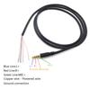 3.5mm Male Jack Connector Audio Cord for HyperX Cloud II Core Pro Cloudx-Stinger