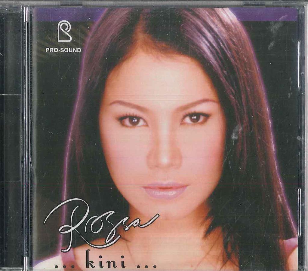 CD ROSSA - Kini 2031713CD PRO-SOUND 2003 Indonesia Pop Used