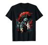 Spartan Muscles Fighter Gladiator Helmet Spartan T-Shirt