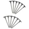 12Pcs Inlet Exhaust Valve For Citroen C3 C4  208 3008 308 HNX HNY 9801960980 539042 R6936 9807645980 9675073180