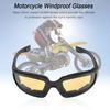 Motorradbrille Outdoor-Sport Anti-UV Winddicht Staubdicht Brille Schutzbrille