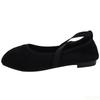 Fashion Spring summer new flat shoes fashionable temperament shallow mouth soft sole comfortable simple versatile single shoe
