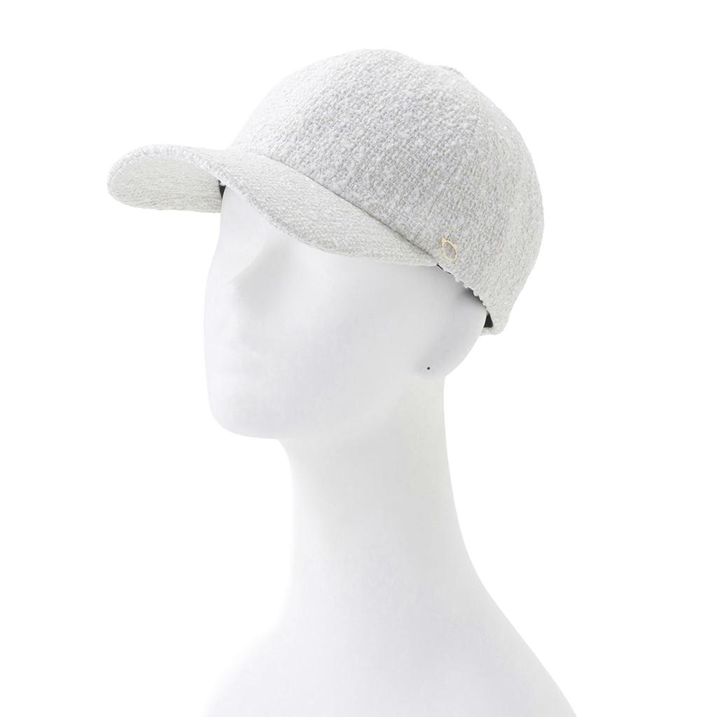 Moonbat PAUL & JOE ACCESSOIRES Tweed Cap, Monotone, Women's, 71270, White