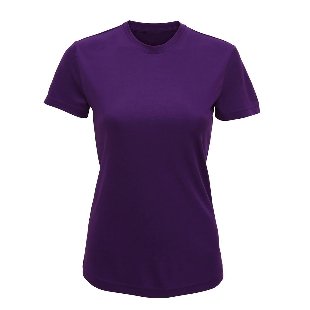 Tri Dri Womens/Ladies Performance Short Sleeve T-Shirt