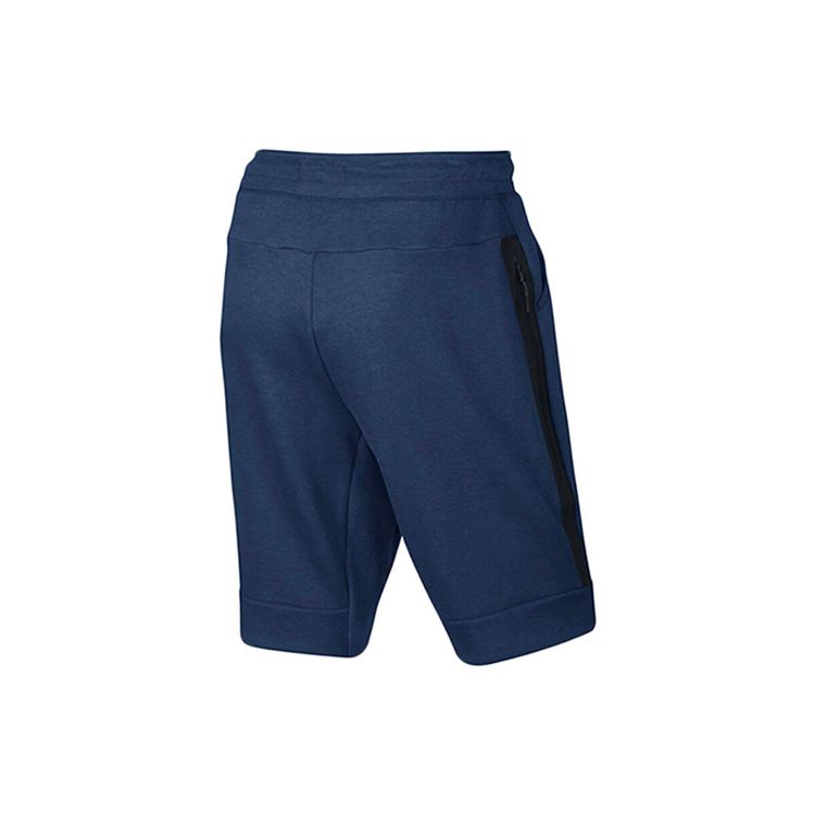 Nike Knit Casual Sport Shorts Men Bottoms Dark-Blue 805161-423