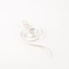 Natural Selenite Gemstone 925 Solid Silver Jewelry Handmade White Stone Pendant PP-42-46