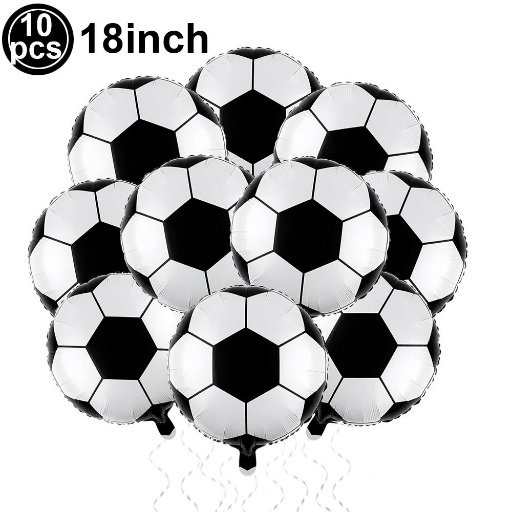 3D Standing Soccer Trophy Foil Balloon for Kids Football Soccer Theme Birthday Party Baby Shower Decoration Sport Party Supplies