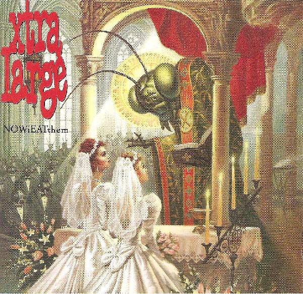 

CD XTRA LARGE - Now I Eat Them WPCP5083PROMO Giant Records, 1992 Japan ObiRock Used