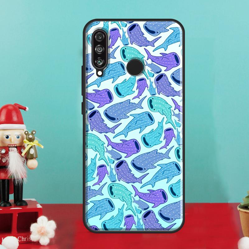Walhaie Für Huawei Nova Y70 Y90 Y60 Y72 Y73 Y61 Y91 9 10 SE 12i 12s 11i 8i P30 P40 Lite P60 Pro Hülle
