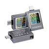 DC 4.5-50V 0-12A PD3.1 Digital Voltmeter Ammeter Power Meter Type-c Cell Phone Charging Tester Bidirectional Current Detection