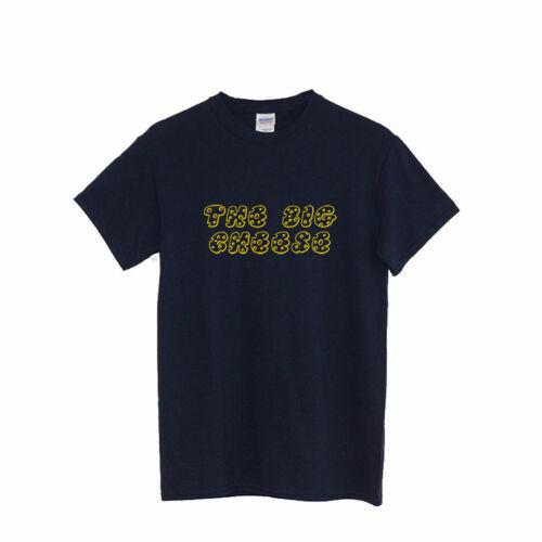 The Big Cheese T-Shirt Fathers Day Dad Joke Funny S разноцветный
