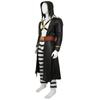 JoJo Risotto Nero Cosplay Anime Uniform Hooded Bizarre Adventure Halloween Golden Wind Costume Party Outfit for Men