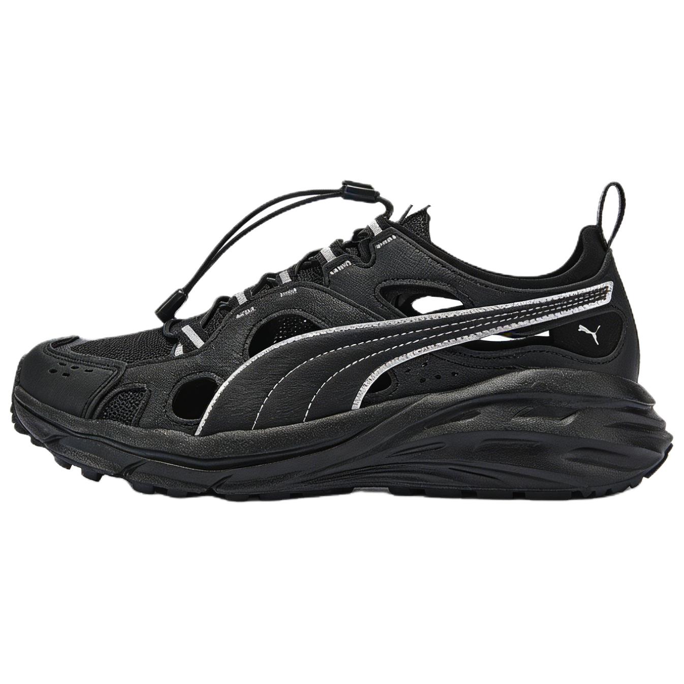 

Puma Hypnotic LS Synthetic Leather Fabric Comfortable Sports Breathable Grip Water Shoes Unisex shoes Black 408808-03 44.5