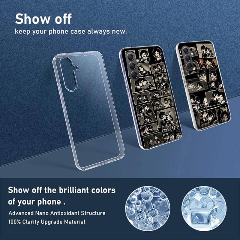 The Coffin of Andy and Leyley Phone Case for Samsung A17 A37 A57 A07 A16 A26 A36 A56 A06 A02S A12 A22 A32 A52S A04S A14 A24 A34