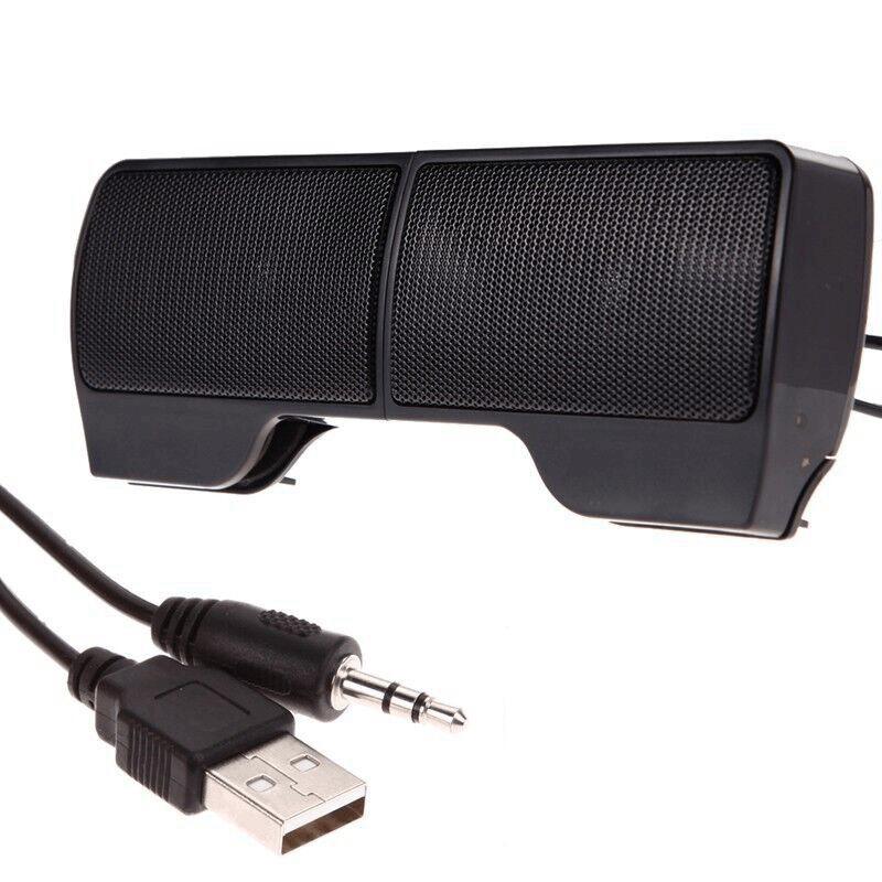 USB Clip-on Laptop/Desktop Speaker