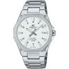 Used New and Unused  CASIO Casio Watch EDIFICE [Domestic Genuine Product] Sapphire Glass Dial White EFR-S108DJ-7AJF Men's Silver