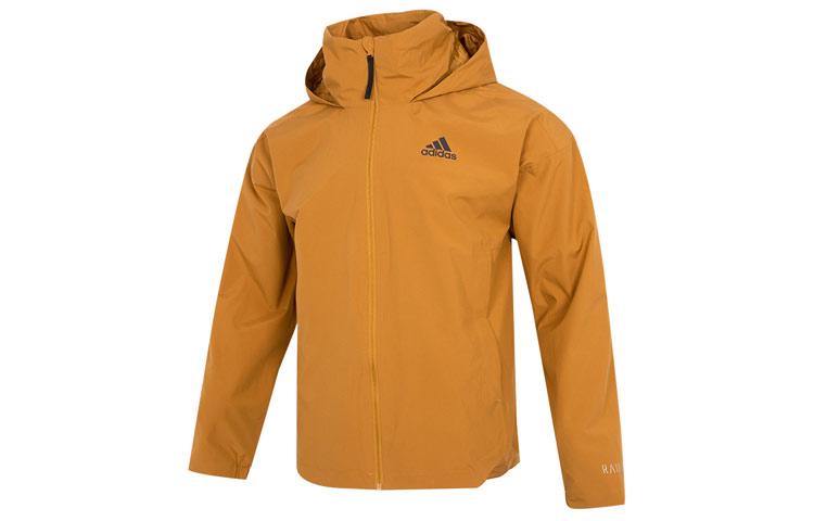 Adidas Jackets Men s Yellow Hooded Moderate Other HG6013 XXL