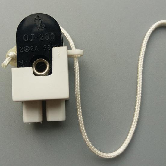 Universal Replacement Home Bathroom Ceiling Pull Wall Lamp Cord String Switch
