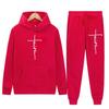 2026 Men's Hooded Sweatshirts and Men Pants Casual Men's Tracksuit Sportswear Autumn Winter Men Suit Men's Clothing Leisure Sets Male