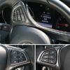 For Mercedes Benz A B C E GLA GLC CLA GLE GLS Class W246 GLC260 C200L W213 X253 X156 Car Steering Wheel Cover Decoration Trim