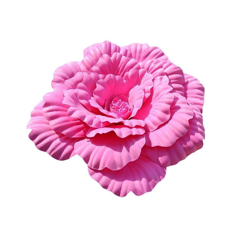 30/40cm Künstliche Pfingstrose Hochzeitsfeier Große Blumen-Show-Requisiten DIY-Fälschung Blumen Hochzeitsfenster Hintergrundwand Dekoration