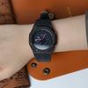 Casio Herren Flüssigkristall/Analog Dual-Display Serie Schwarze Uhr GA-2100-7A-