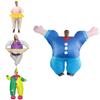 Fun Inflatable Costumes For Adults In Various Colors Perfect For Halloween Events