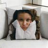 AnnaA Anka PPeresild Square DoubleSided printed Pillow Case Bedroom Bedside Pillow Sofa Cushion Cover Gift