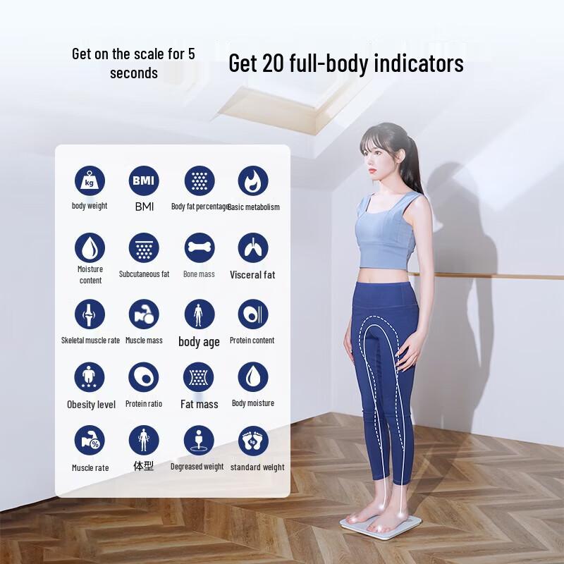 ICOMON Smart Body Composition Scale