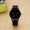 1PC Personality Concept Black Technology Watch Men and Women Handsome Trendy Couple Watch Pointless Concept Watch