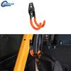 Car Round Hook Clothes Holder Hanger Trim Decoration For Ford Bronco +Orange