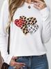(Asian Size) letter trend cute 90s Casual Fashion Print T Shirt Tee Women Clothing autumn winter spring Top o-neck Graphic Long Sleeve T-shirts