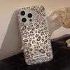 Leopard Print Case for iPhone 17 iPhone 17 Pro Max