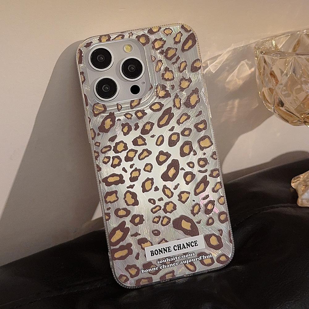 Leopard Print Case for iPhone 17 iPhone 17 Pro Max