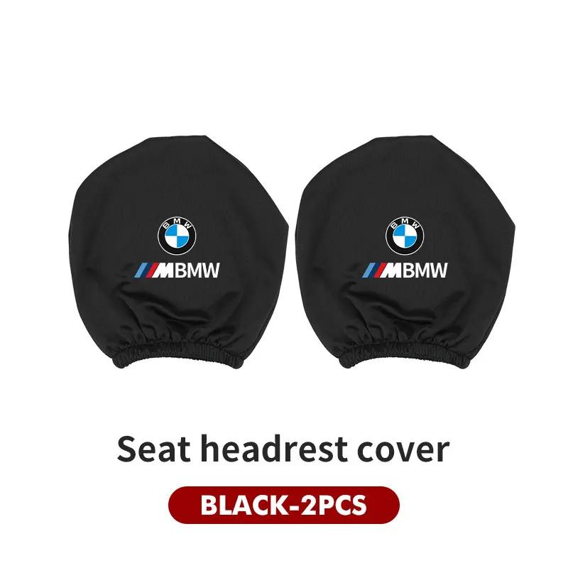 Autocollant de Voiture 2025 Siège Auto Chaud Appui-tête Oreiller de Nuque Housse de Protection Anti-poussière Pour BMW G30 G20 M3 M5 E91 E92 E93 E36 E70 X3 X4 X5