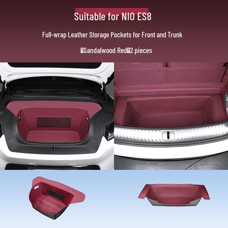 Nio ES8 Rear Trunk Lower Storage Bag - Fits 26 Models