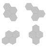 Climbing Wall Cube 4 Wood - Coloured Climbing Grips