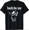 Bark for Me Fierce Dog Blackletter Aesthetic for Men T-Shirt