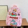 Children's schoolbag cartoon cute kindergarten backpack boys and girls casual trend backpack fashion