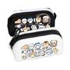 Jiji Kawaii Large Capacity Japanese Cartoon Pencil Case for Students