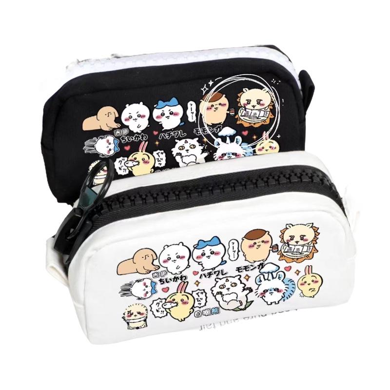 Jiji Kawaii Large Capacity Japanese Cartoon Pencil Case for Students