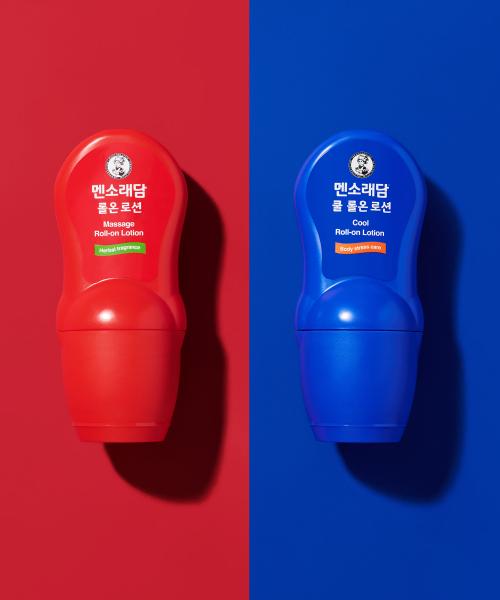 Mentholatum Massage Hot Roll On lotiOn + Cool Roll On lotiOn Hot roll on lotion+ cool roll on lotion