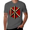 Vintage 80s Punk Tshirt Sports Basic Short Sleeve Tshirt
