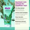 PLIX Rosemary Advanced Hair Strengthening Conditioner For Breakage Control All Hair Types Men Women 175 ml