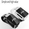 Fashion Car Glasses Holder Clip-Durable ABS Resin, Easy Installation for All Vehicle Models, Keeps Fashion Glasses on Sun Visor